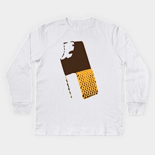 Domino ice cream Kids Long Sleeve T-Shirt